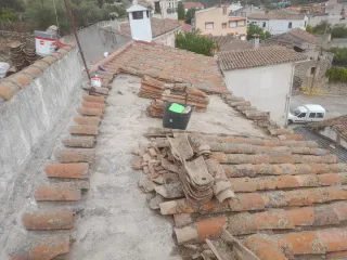 Limpieza de tejados y arreglos