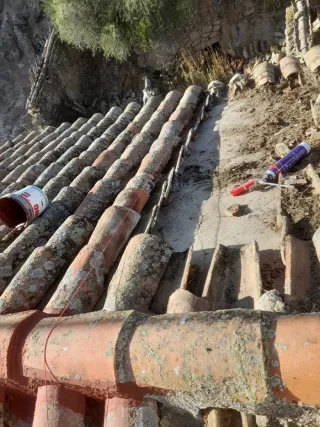 Limpieza de tejados y arreglos