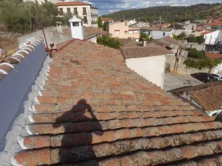 Limpieza de tejados y arreglos