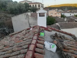 Limpieza de tejados y arreglos