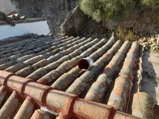 Limpieza de tejados y arreglos