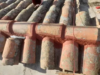 Limpieza de tejados y arreglos