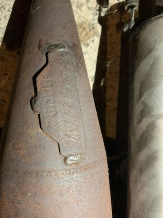 Tubo Escape Yasuni R 49cc