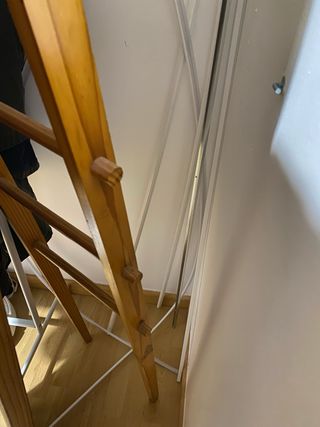 Specchio in legno da terra o da parete 150cm