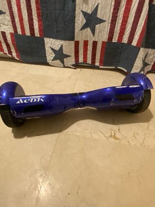 Hoverboard Azul