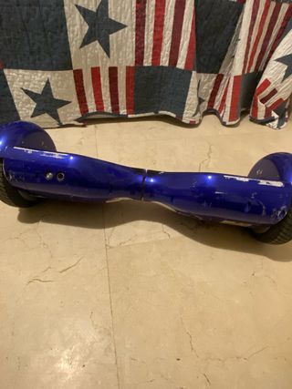 Hoverboard Azul