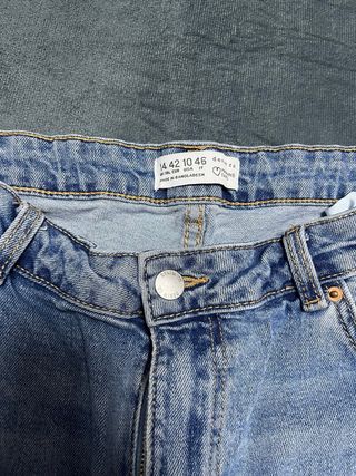 Pantalón vaquero mujer talla 42