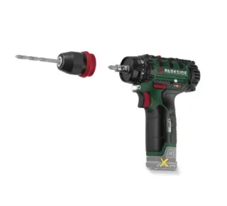 Taladro Atornillador Parkside 12V