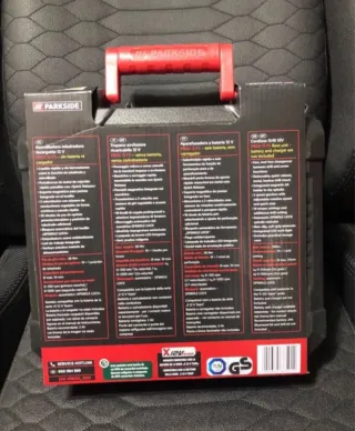 Taladro Atornillador Parkside 12V