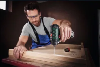 Taladro Atornillador Parkside 12V