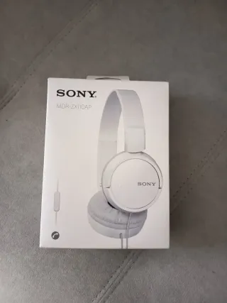 Cascos Sony nuevos en su caja original
