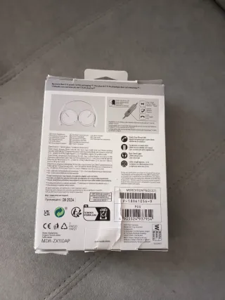 Cascos Sony nuevos en su caja original