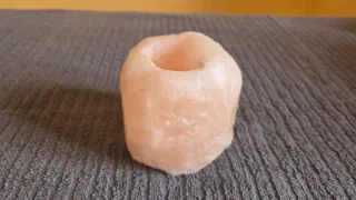 Portacandele Sale Rosa Himalaya