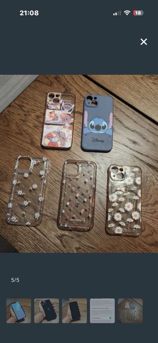 Fundas iPhone 13/14