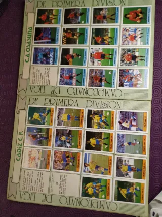 Álbum Fútbol 1985-86           # Escucho Ofertas#