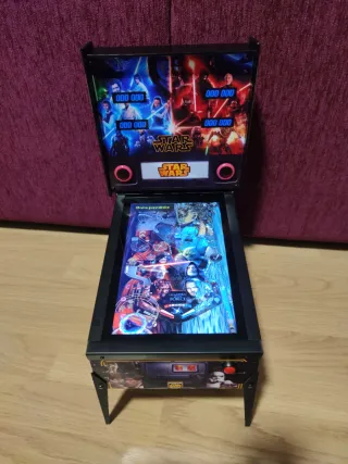 Mini flipper virtuale di Star Wars