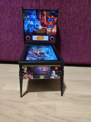 Mini flipper virtuale di Star Wars