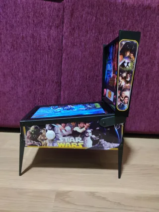 Mini flipper virtuale di Star Wars