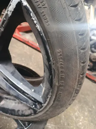 4 Llantas Mercedes 225/40 R18 92Y