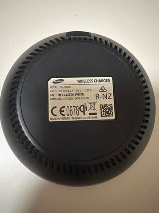 Base Carga Rápida Inalámbrica Samsung