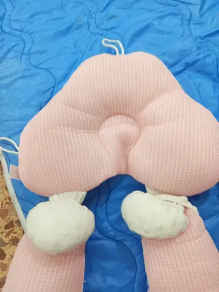 Almohada moldeadora para bebé
