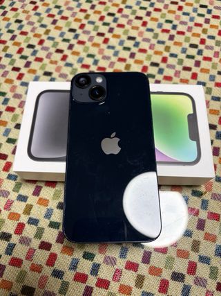 iPhone 14 Medianoche