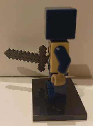 Minifigura Lego Minecraft Ender Knight