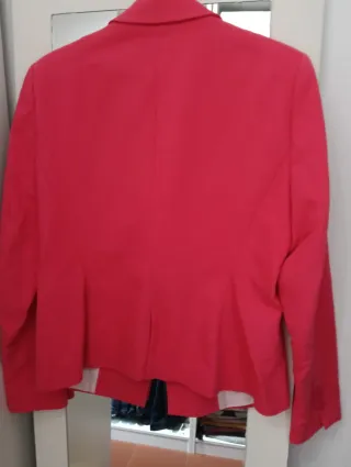 Americana Zara Rosa Talla M