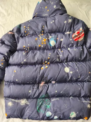 Plumífero corto mujer