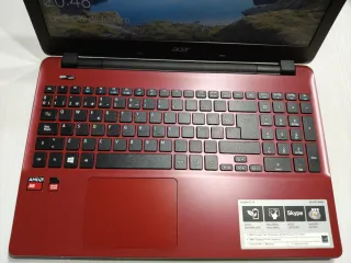 Acer Aspire E15 Portátil Rojo
