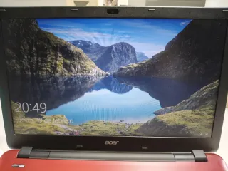 Acer Aspire E15 Portátil Rojo
