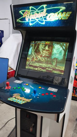 Máquina Arcade Recreativa Virtual Game