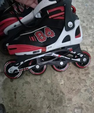 Patines Boomerang con mochila