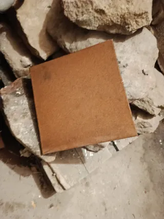 Lote! Suelo Cerámico Exterior Bisbal. +90 baldosas