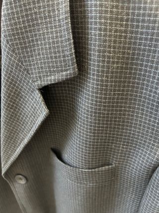 Chaqueta Cortefiel City Wear Caballero Azul cuadro