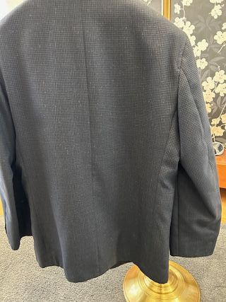 Chaqueta Cortefiel City Wear Caballero Azul cuadro