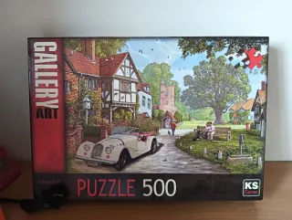 Puzzle 500 piezas A Drive Out