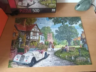 Puzzle 500 piezas A Drive Out