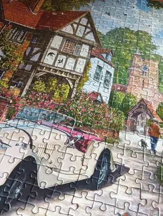 Puzzle 500 piezas A Drive Out