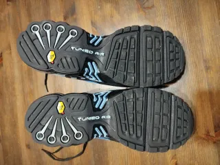 Air Max Plus Bambas Azules y Grises