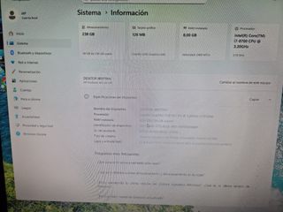 HP ProDesk 600 G4 i7 Ordenador Completo