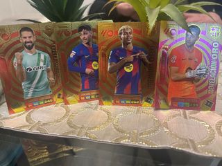 Panini Premium Oro Revelación Oro
