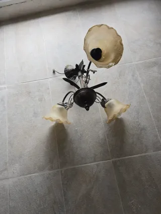 Lámpara de techo estilo años 60