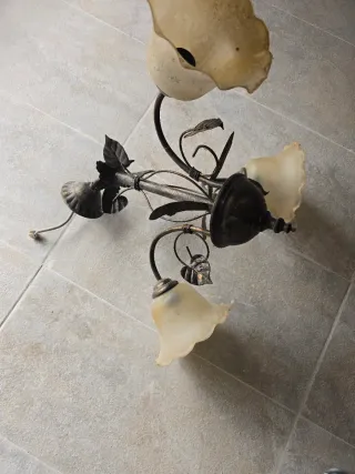 Lámpara de techo estilo años 60
