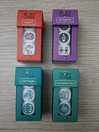 Story Cubes - Pack 6