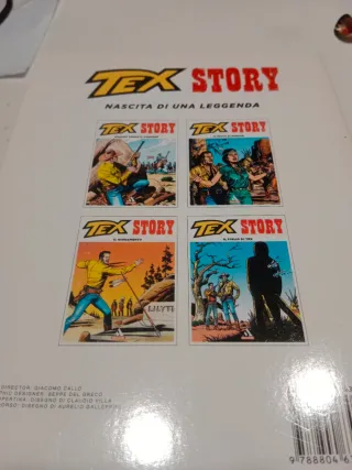 Quando tuona il cannone. Tex story