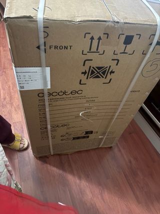 Lavadora Cecotec Bolero Dresscode 850 Inverter