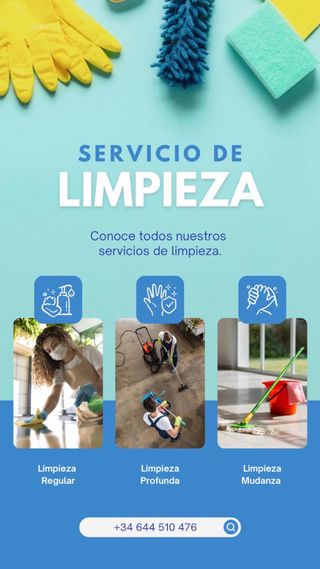 Servicio de limpieza