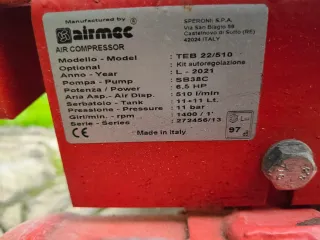 Compresor de aire 6.5 HP