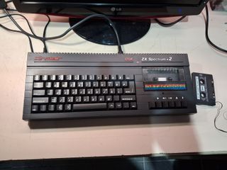 SPECTRUM SINCLAIR +2 COMO NUEVO!! Salida video